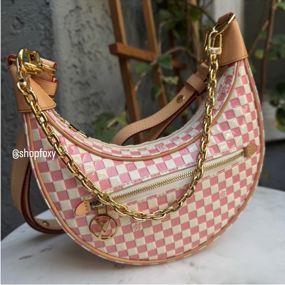 Louis Vuitton Damier Vernis Loop Crossbody